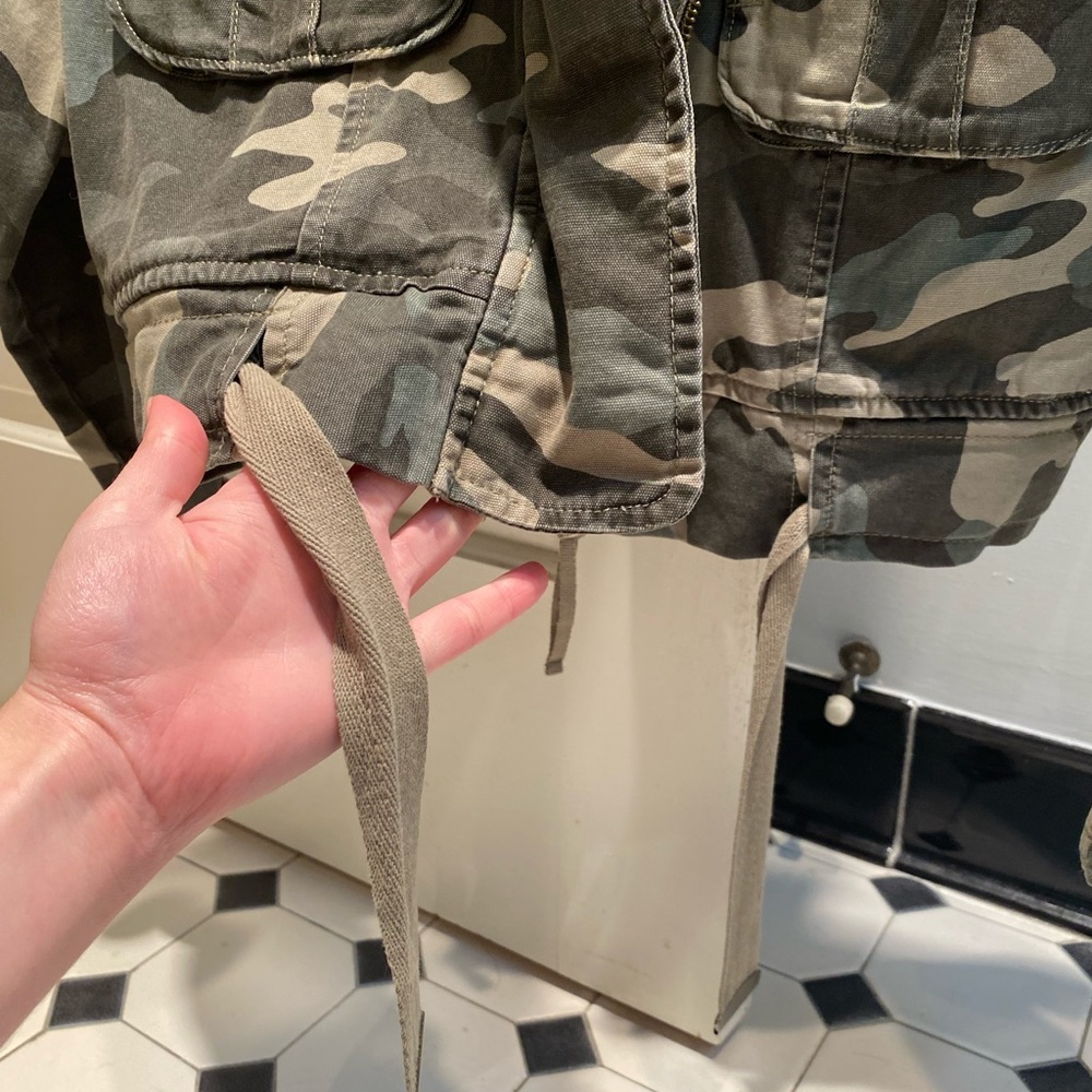 Camo print jacket - Picture 3 of 7